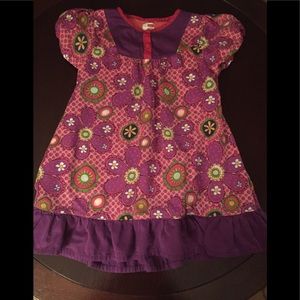 Girl’s floral dress age 5 -Name it UK brand.